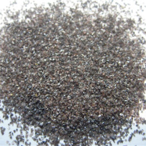 اکسید آلومینیوم قهوه‌ای برای از بین بردن زنگ‌زدگی